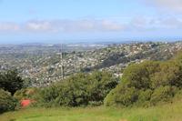 Blick auf Christchurch