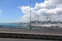Blick auf Auckland