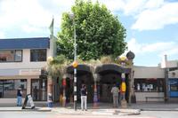 Hundertwasser-Toilette in Kawakawa
