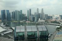  Ausblick vom Singapore Flyer