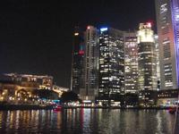 Singapur bei Nacht