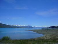 im Mount Cook Gebiet