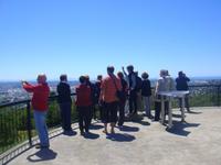 Blick über Christchurch