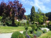 Garten auf der Farm Walther Peak