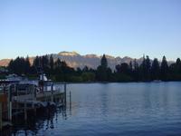 Abendstimmung in Queenstown