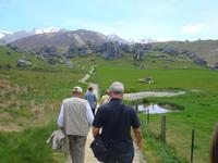 ...Spaziergang am Drehort zum Film der Herr der Ringe
