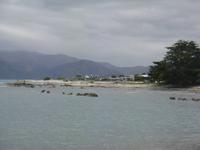 Blick auf die Bucht von Kaikura