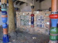 Hundertwasser Toiletten 