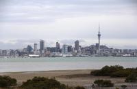 Ankunft in Auckland
