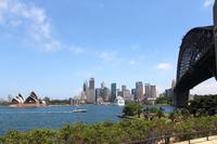 Harbour Bridge und Oper von Sydney