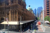 Fahrt mit der Monorail in Sydney