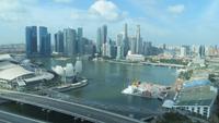 0067 Singapur - Fahrt mit dem Singapur Flyer -