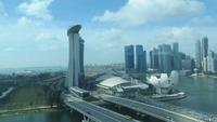 0068 Singapur - Fahrt mit dem Singapur Flyer -