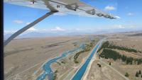 0191 Lake Tekapo - Flug über die Südalpen