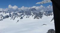 0211 Lake Tekapo - Flug über die Südalpen
