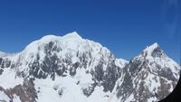 0213 Lake Tekapo - Flug über die Südalpen - Mount Tasman