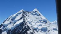 0222 Lake Tekapo - Flug über die Südalpen - Mount Cook