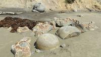 0256 Moeraki Boulders