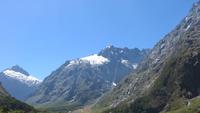 0385 Fahrt zum Milford-Sound -