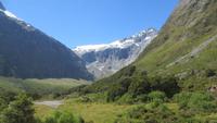0389 Fahrt zum Milford-Sound -
