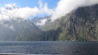 0414  Milford-Sound - Fahrt mit der Milford Marnier
