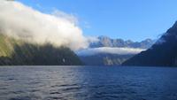 0442  Milford-Sound - Fahrt mit der Milford Marnier -