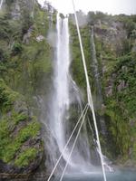 0468  Milford-Sound - Fahrt mit der Milford Marnier -