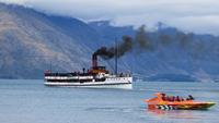 0579 Queenstown - Dampfschiff Eranslaw