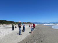 0676 Fahrt zur Westküste - Ship Creek an der Tasmansee -