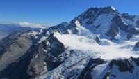 0715 Fox Glacier - Helikopterflug Mount Cook