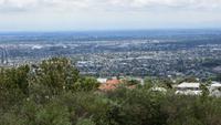 0907 Christchurch - Blick über die Stadt