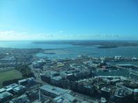 1569 Auckland - Blick vom Skytower