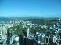 1572 Auckland - Blick vom Skytower