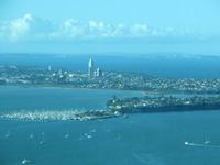 1586 Auckland - Blick vom Skytower