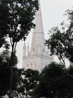 Blick auf die katholische Kirche