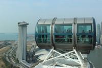 Gondel im Singapore Flyer