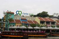 Blick auf die Clarke Quay