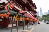 Buddhistischer Tempel in China Town