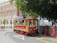 Christchurch - Historische Tramwaj
