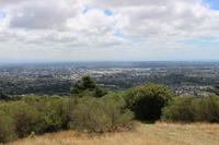 Blick auf Christchurch von den Port Hills
