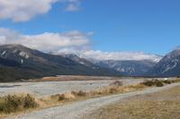 Blick auf den Arthur's Pass Nationalpark