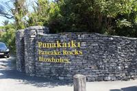 Pancake Rocks in Punakaiki