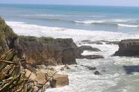 Pfannkuchenfelsen in Punakaiki