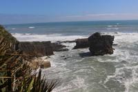 Pfannkuchenfelsen in Punakaiki