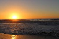 Sonnenuntergang Greymouth