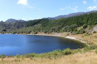 See in Ross an der ehemaligen Jones Flat Miene