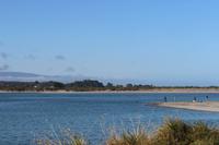 Blick auf den Mount Cook 