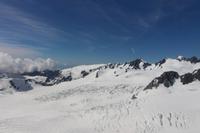 Auf dem Fox-Gletscher