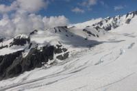 Auf dem Fox-Gletscher 