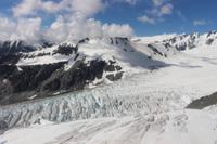 Auf dem Fox-Gletscher